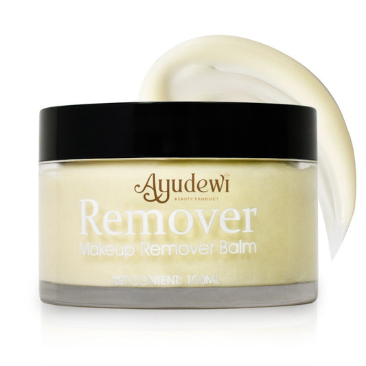 Gentle sensitive muscle makeup remover cream